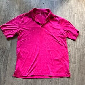 Walter Hagen Vibrant Pink Men’s Polo Shirt